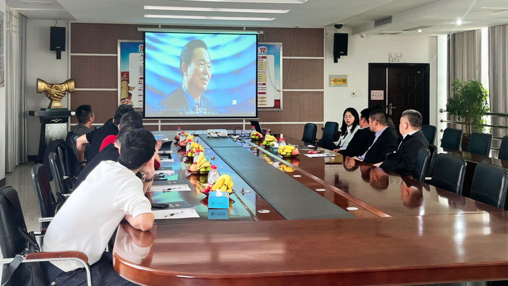 宏兴管业:喜迎市政工程考察团-宇龙宏兴管业